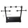 [US Warehouse] Steel Motorcycle Static Wheel Balancer Tire Stand for Most Motorcycle Wheels, with Pointer